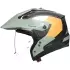 Casque Nolan N70-2 X 06 Selvado 348 Noir Vert Blanc