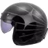 Casque LS2 OF601 Bob II Cosmic Noir Gris