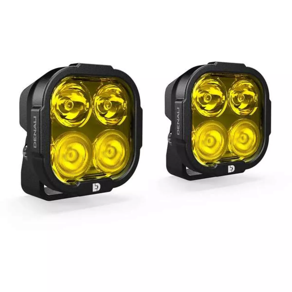 Kit Denali DialDim™ DL4 - Lentilles Jaunes
