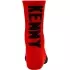 Chaussettes Kenny Rouge