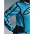 Maillot Cross Femme Alpinestars Stella Fluid Apex Bleu Tropical Noir