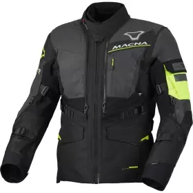 Blouson Macna Flexodus Night Eye Noir Jaune