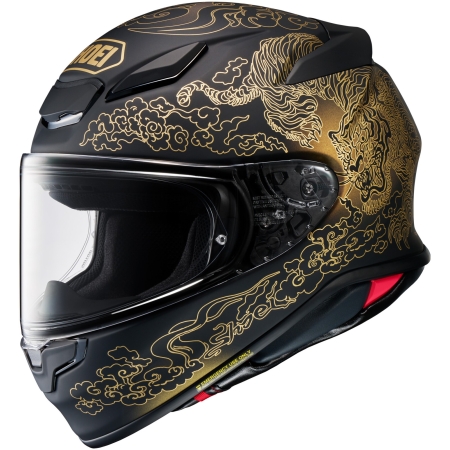 Casque Shoei NXR2 Fearless TC5 Noir Or - Casque Intégral SHOEI