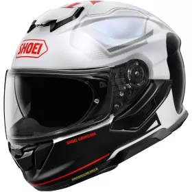 Casque Shoei GT-Air 3 Mike TC6 Blanc Noir Rouge