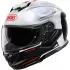 Casque Shoei GT-Air 3 Mike TC6 Blanc Noir Rouge