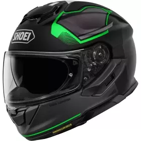 Casque Shoei GT-Air 3 Mike TC4 Noir Vert