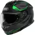 Casque Shoei GT-Air 3 Mike TC4 Noir Vert