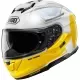 Casque Shoei GT-Air 3 Mike TC3 Blanc Jaune