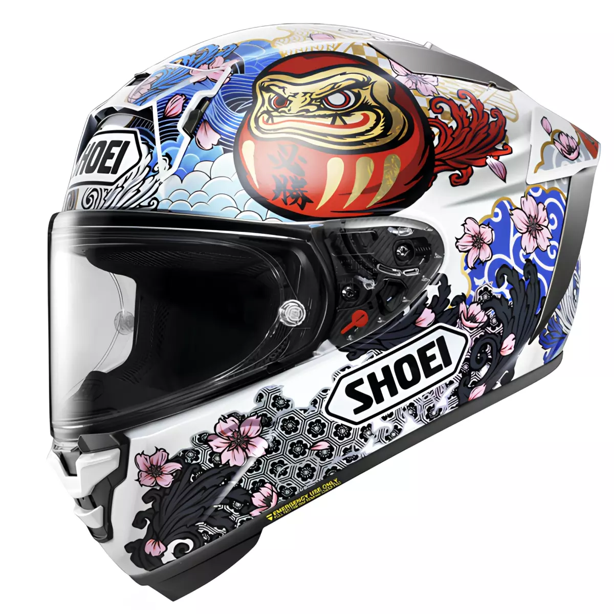 Casque Shoei X-SPR Pro Replica Marquez Motegi 5 TC-6