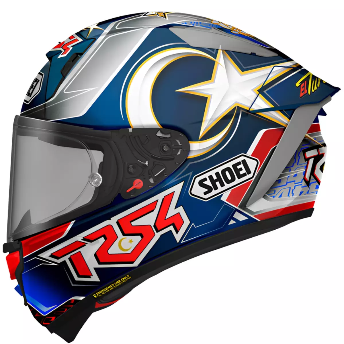 Casque Shoei X-SPR Pro Replica Toprak Razgatlıoğlu