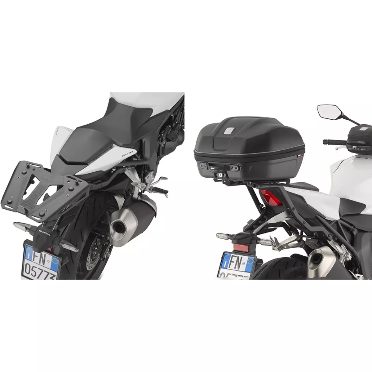 Support Top Case Givi Honda CB1000 Hornet - SR1215
