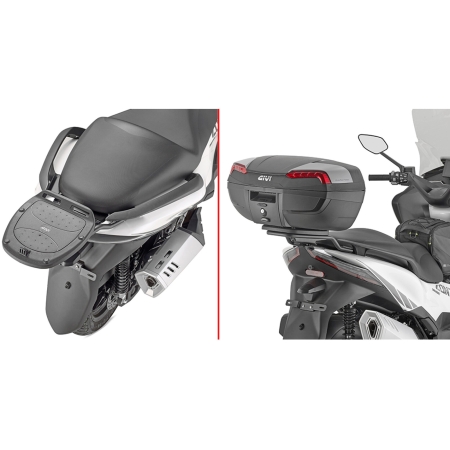 Support Top Case Givi Zontes 368 E - SR7605