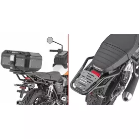 Support Top Case Givi Triumph Speed Twin 900 - SR6426