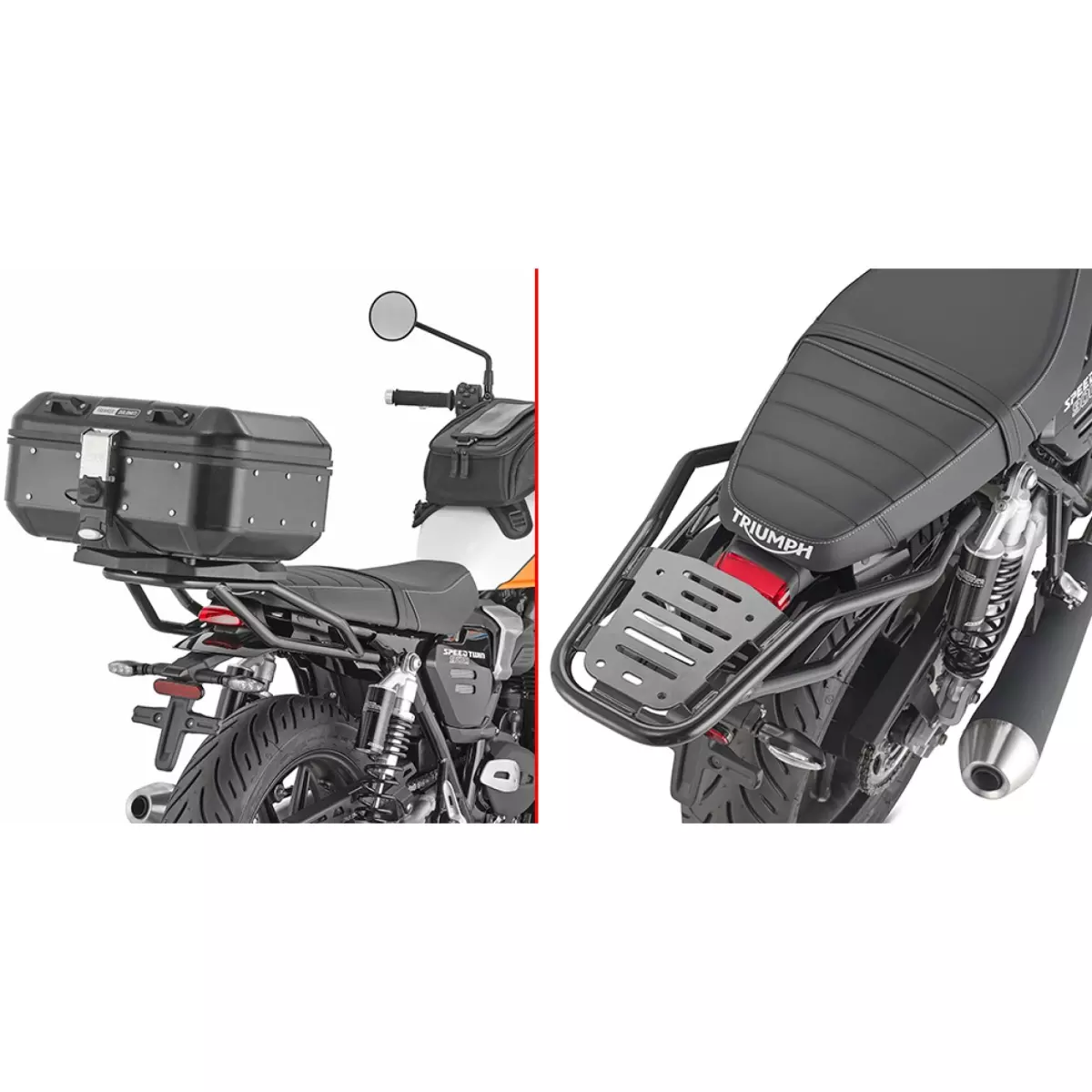 Support Top Case Givi Triumph Speed Twin 900 - SR6426