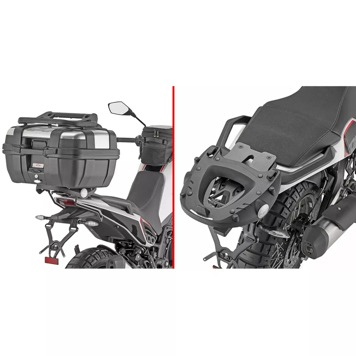 Support Top Case Givi Moto Morini X-Cape 700 - SR9352