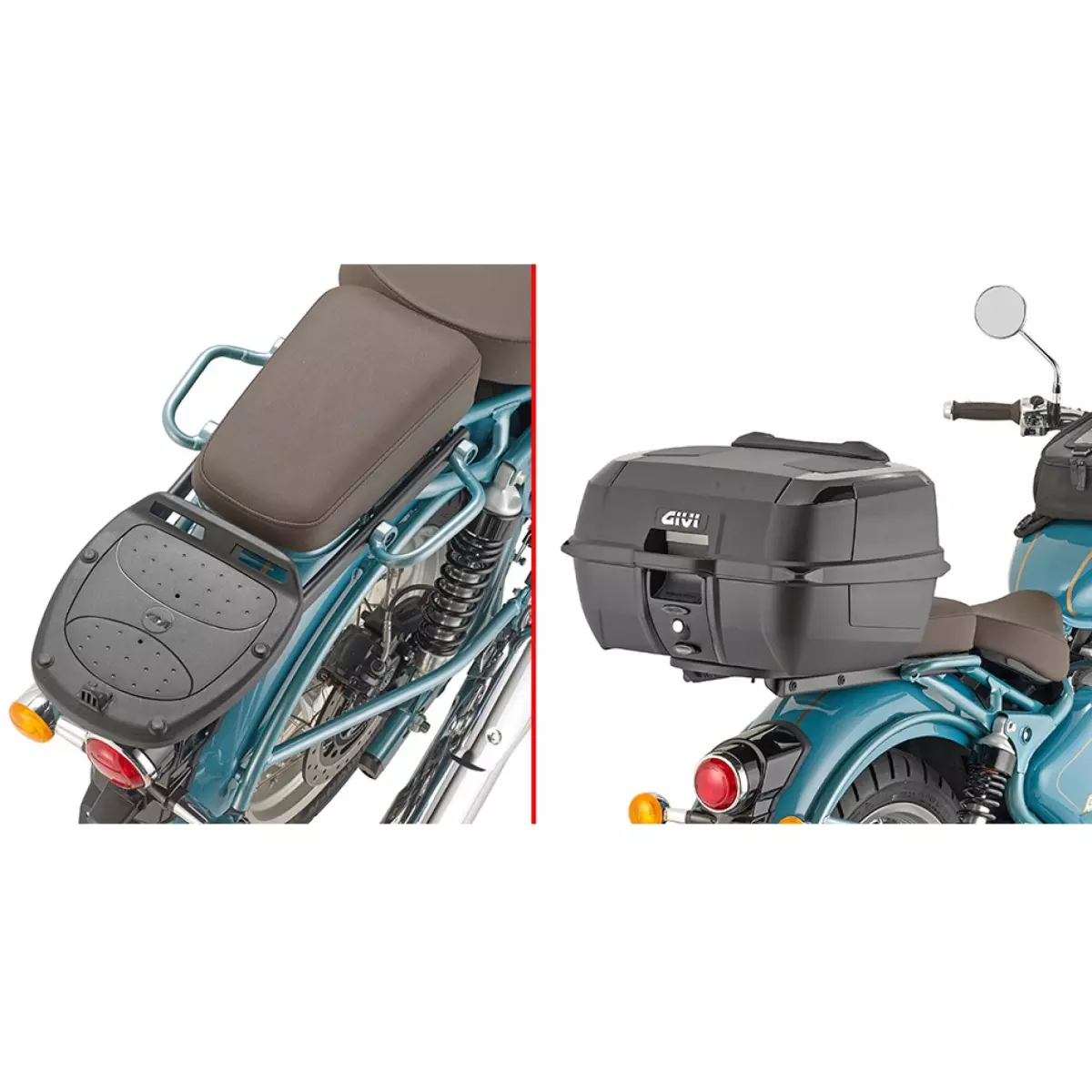 Support Top Case Givi Royal Enfield Shotgun/Classic 650 - SR9064