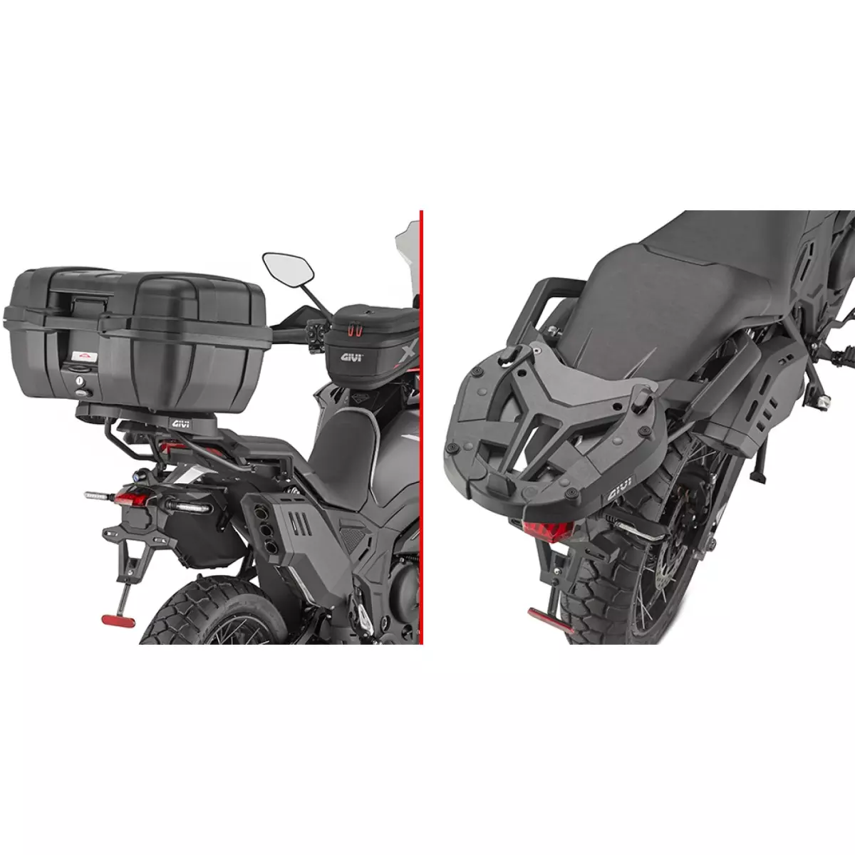 Support Top Case Givi Zontes 703 F Adventure/Touring - SR7607