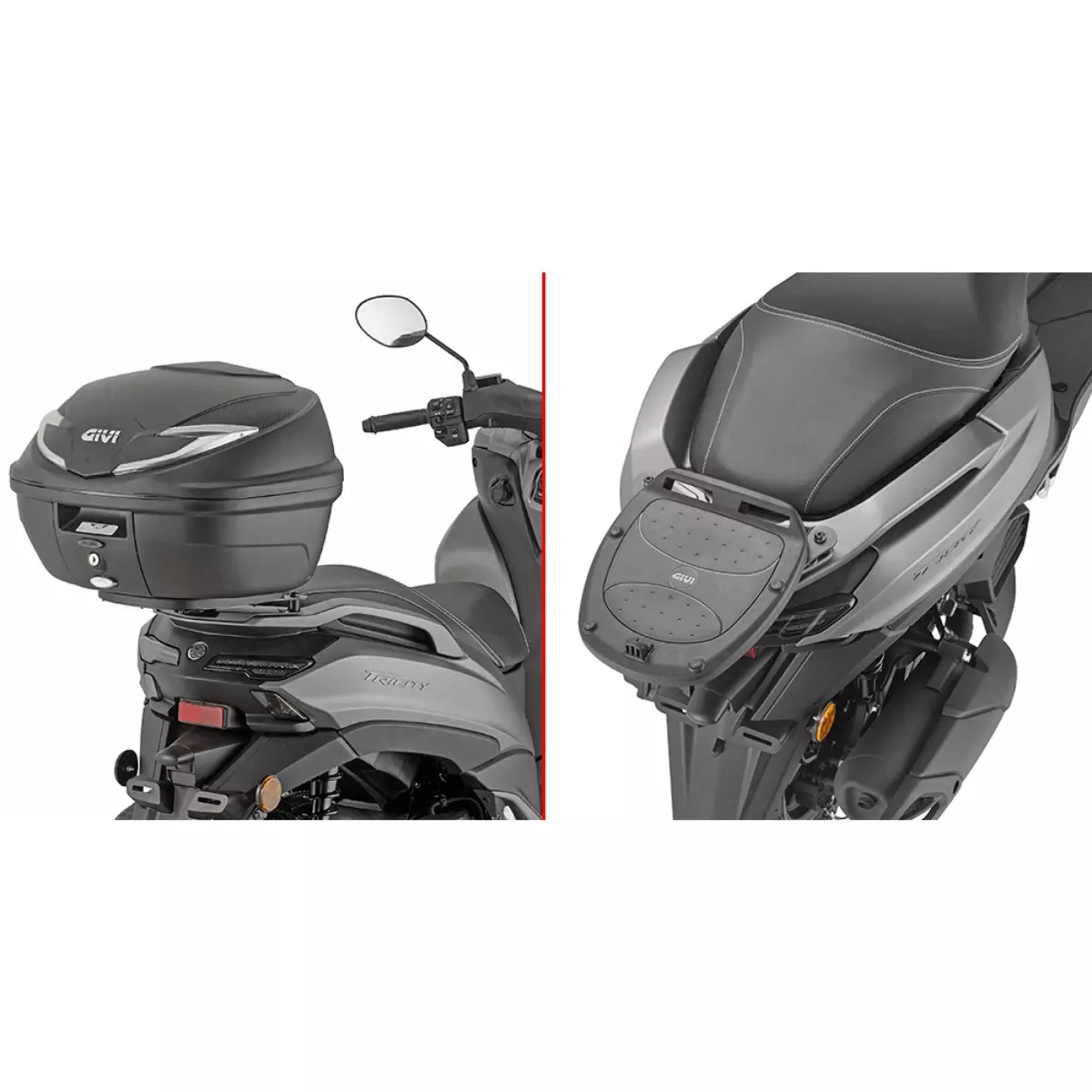 Support Top Case Givi Yamaha Tricity 125 - SR2176