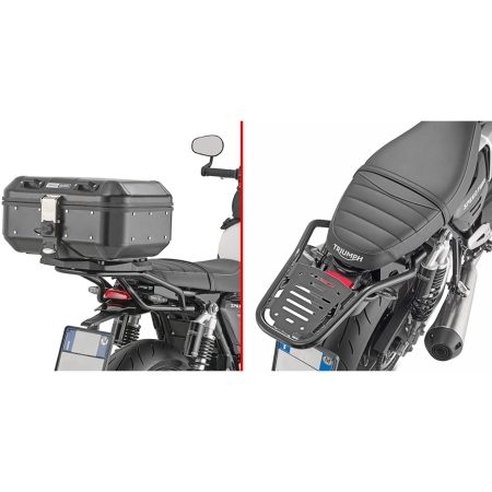 Support Top Case Givi Triumph Speed Twin 1200 - SR6427