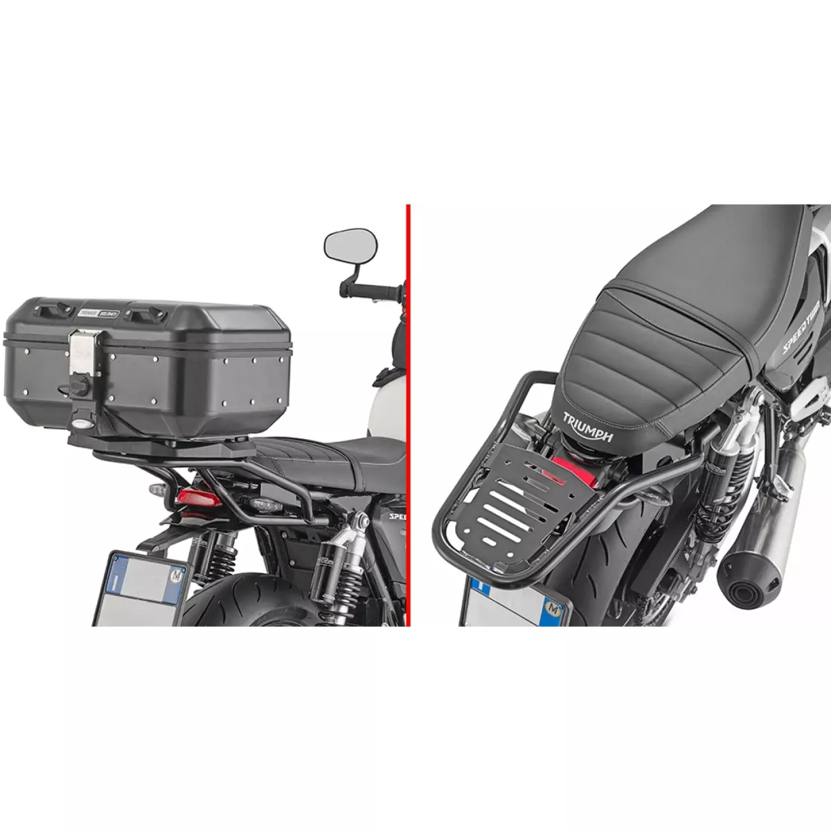 Support Top Case Givi Triumph Speed Twin 1200 - SR6427