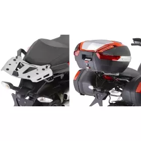 Support Top Case + Platine Alu Givi Ducati Multistrada 1200 - SRA7401