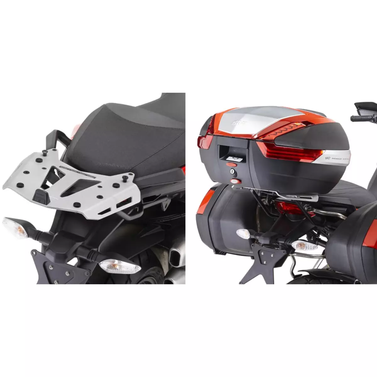 Support Top Case Givi Ducati Multistrada 1200 - SRA7401