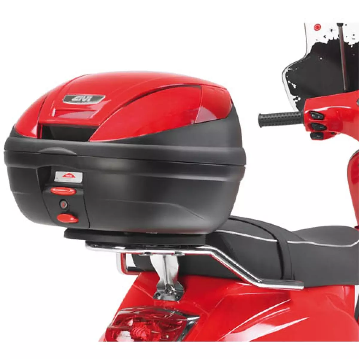 Support Top Case Givi Vespa LX/S 50/125/150 - SR105