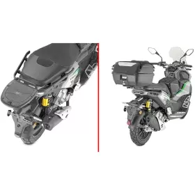 Support Top Case Givi KL Brera X 125/300 - SR9501
