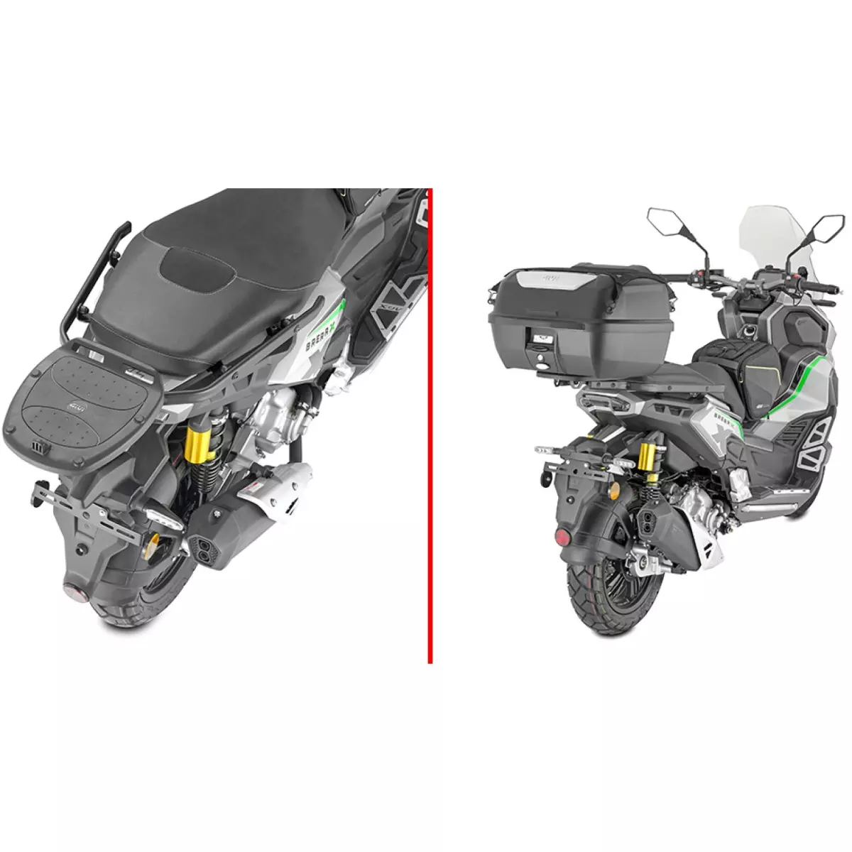 Support Top Case Givi KL Brera X 125/300 - SR9501