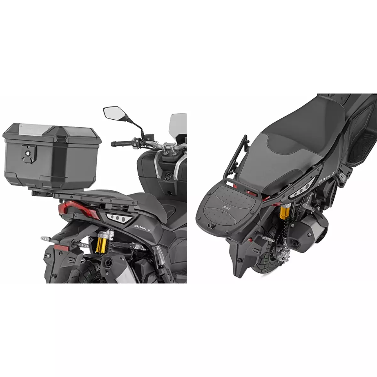 Support Top Case Givi Kymco Dink X 125 - SR6129