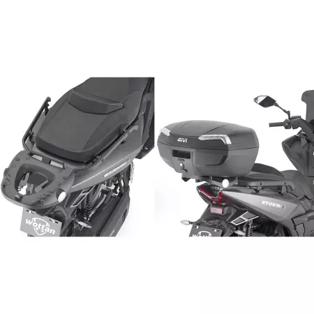 Support Top Case Givi Wottan Storm S 300 - SR9580