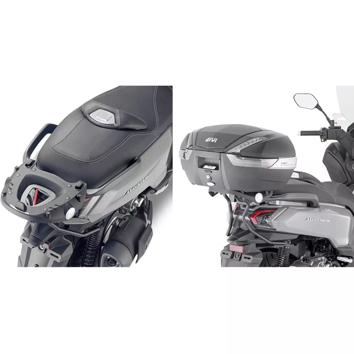 Support Top Case Givi Sym Maxsym 400 - SR7065