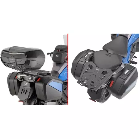 Support Top Case + Platine Alu Givi BMW R 1300 RT - SRA5149