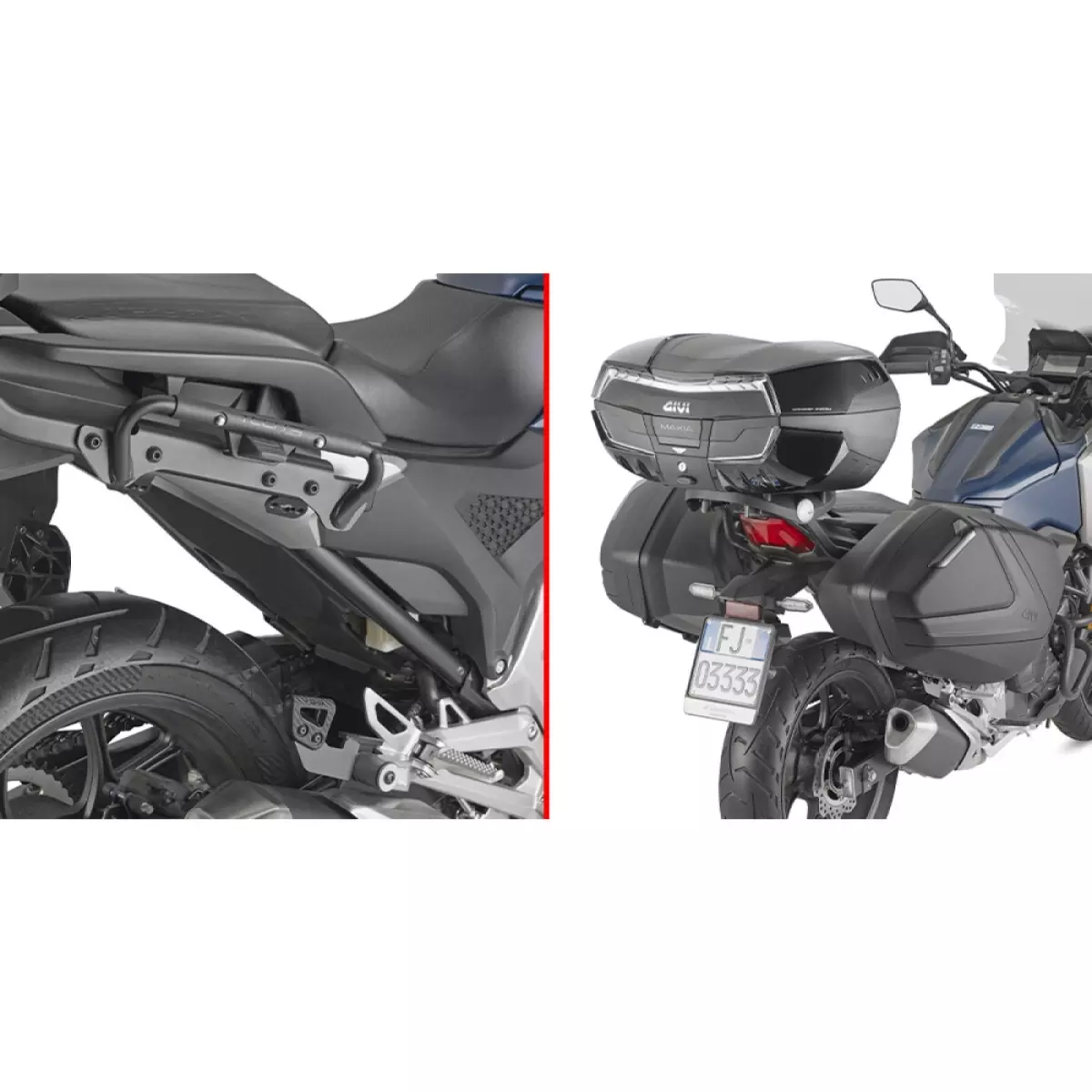 Support Givi Valises V37 Honda NC750X - PX1192
