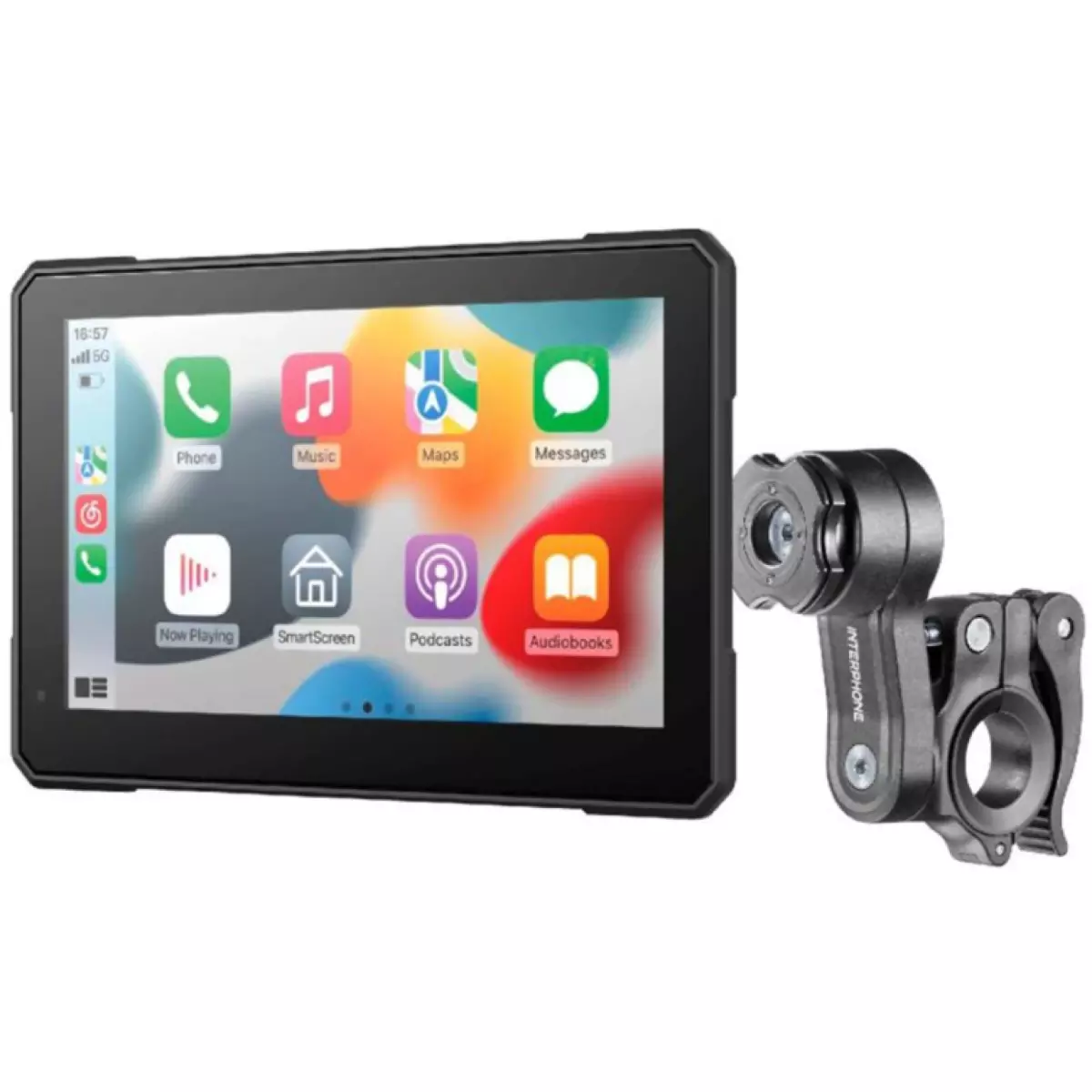 CarPlay Moto Interphone SYNC70 Essential Apple/Android