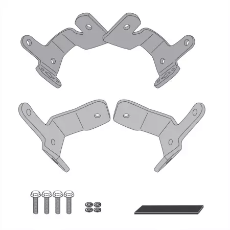 Kit Fixation Givi Pour Support Latéral PX1192 - 1192KITPX