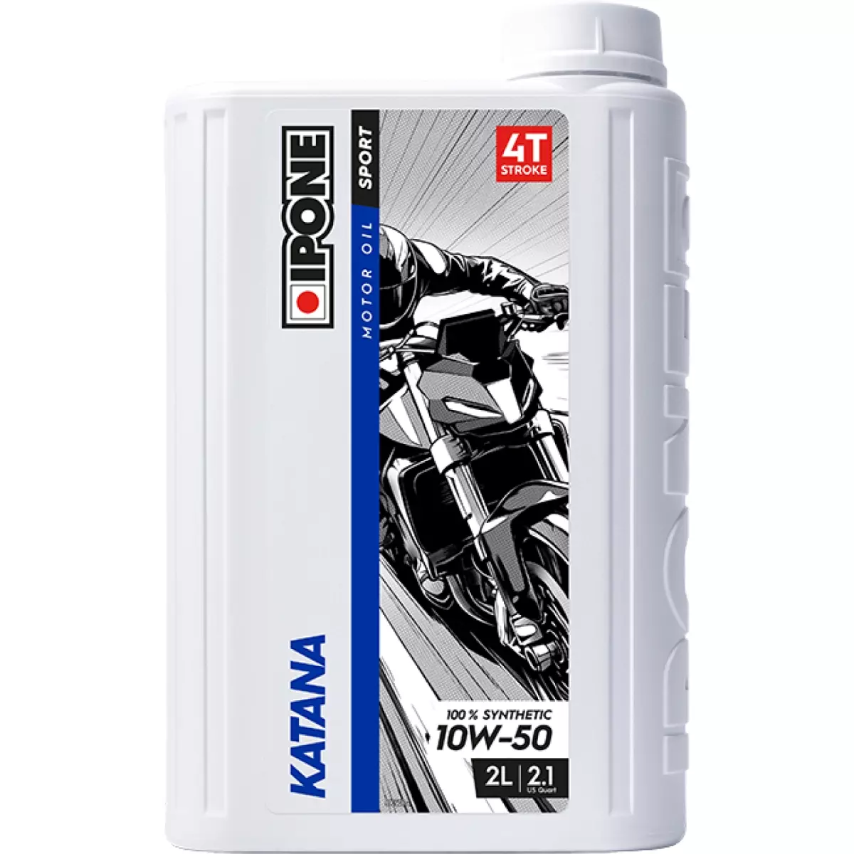 Huile Moteur Ipone Katana Sport 10W50 - 2 Litres