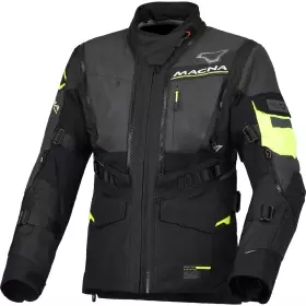 Blouson Femme Macna Flexodus Night Eye Noir Jaune