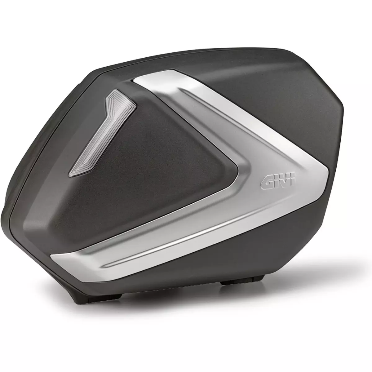 Valises Latérales Givi V37 37L Noir Argent - V37NT