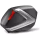 Valises Latérales Givi V37 37L Noir Argent - V37N