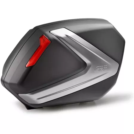 Valises Latérales Givi V37 37L Noir Argent - V37N