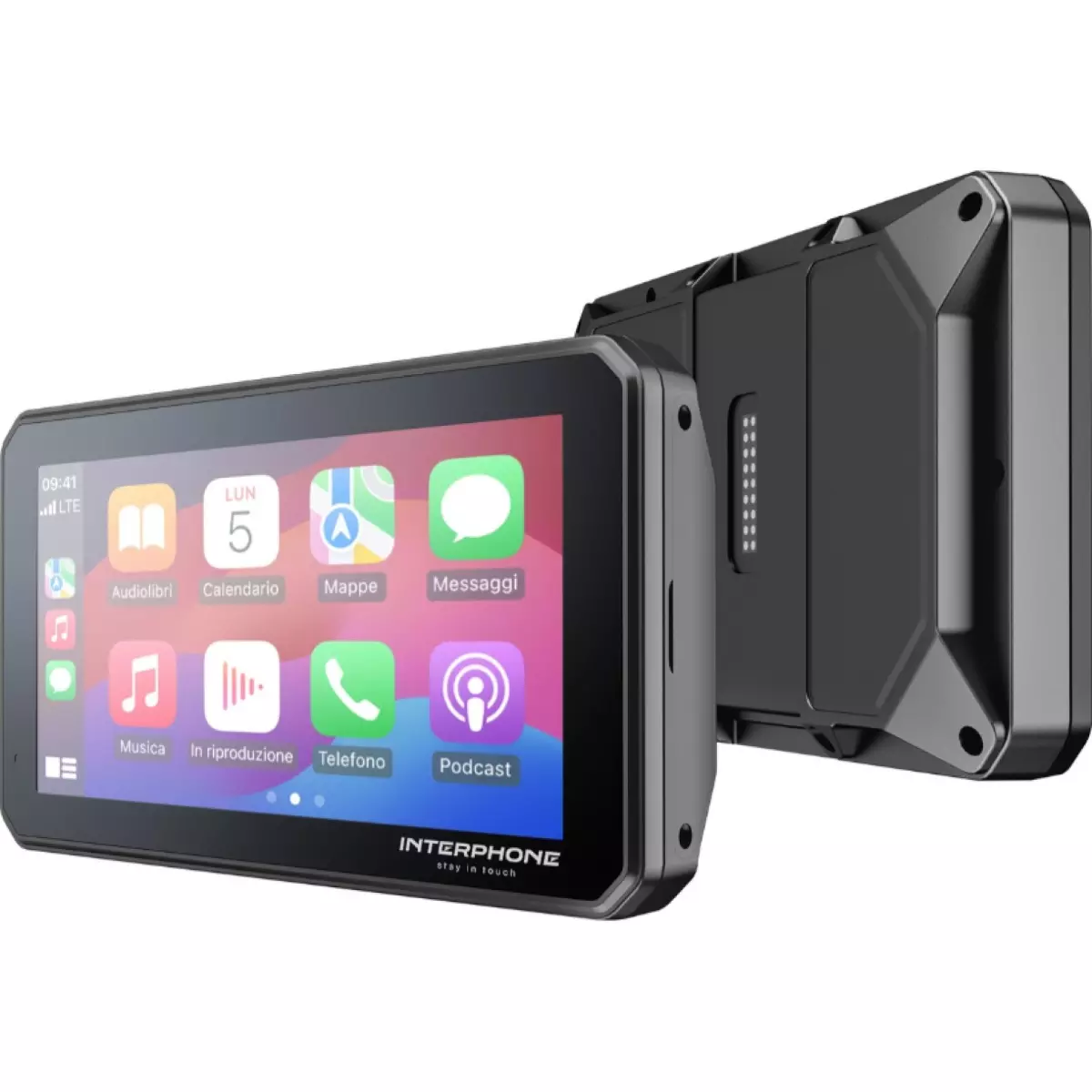 CarPlay Moto Interphone SYNC55 BMW Plug And Play Apple/Android