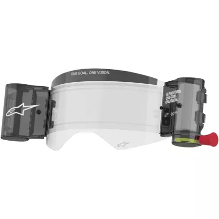 Kit De Film Alpinestars Supertech Grande Vision Clair Transparent