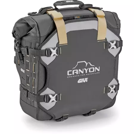Sacoche Latérale Givi Canyon Monokey Cam-Side 25L Dégagement - GRT727