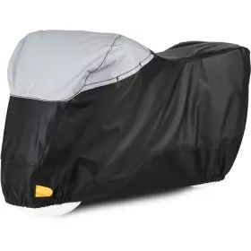 Housse Moto Macna Premium Mini Noir Gris