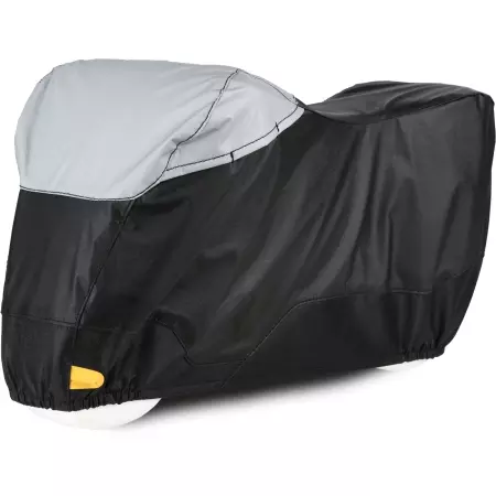 Housse Moto Macna Premium Mini Noir Gris