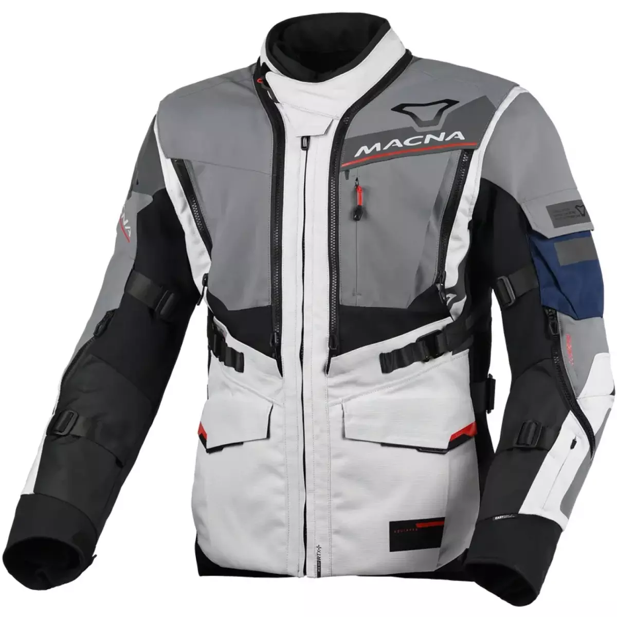 Blouson Macna Flexodus Gris Noir