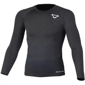 T-shirt Technique Macna Desert Manches Longues Noir