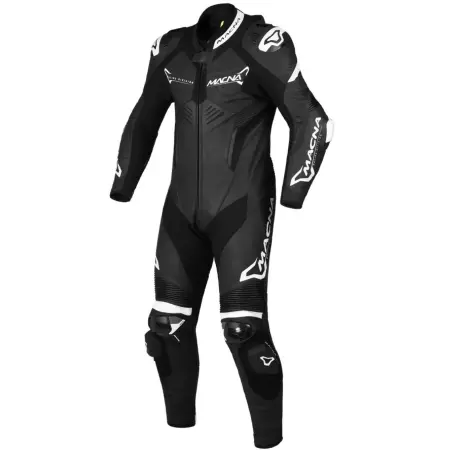 Combinaison 1 Pièce Macna Chromiq Noir Blanc