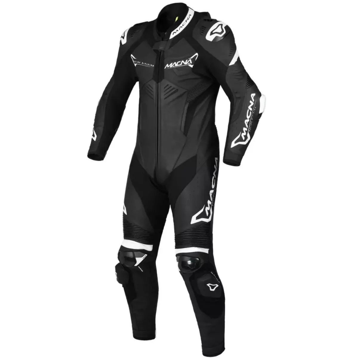 Combinaison 1 Pièce Macna Chromiq Noir Blanc